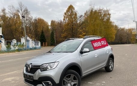 Renault Sandero II рестайлинг, 2021 год, 1 420 000 рублей, 3 фотография