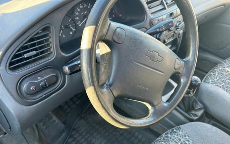 Chevrolet Lanos I, 2007 год, 58 000 рублей, 8 фотография