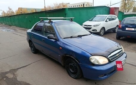 Chevrolet Lanos I, 2007 год, 58 000 рублей, 3 фотография