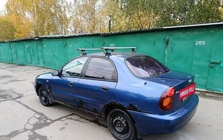 Chevrolet Lanos I, 2007 год, 58 000 рублей, 4 фотография