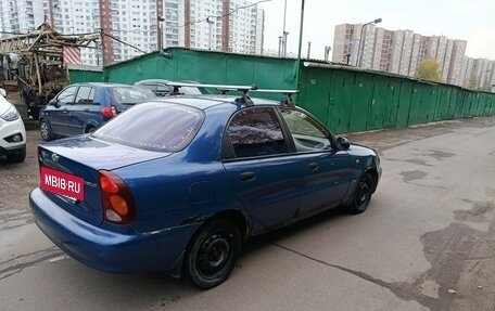 Chevrolet Lanos I, 2007 год, 58 000 рублей, 5 фотография