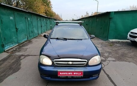 Chevrolet Lanos I, 2007 год, 58 000 рублей, 1 фотография