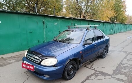 Chevrolet Lanos I, 2007 год, 58 000 рублей, 2 фотография