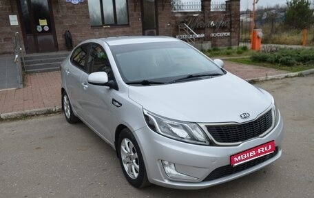 KIA Rio III рестайлинг, 2012 год, 747 000 рублей, 1 фотография