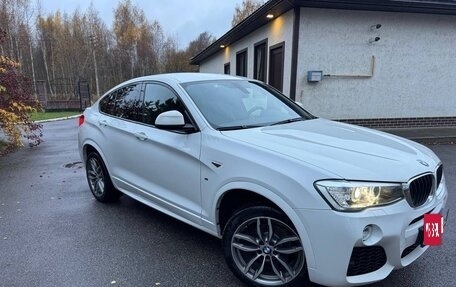 BMW X4, 2017 год, 2 999 000 рублей, 3 фотография