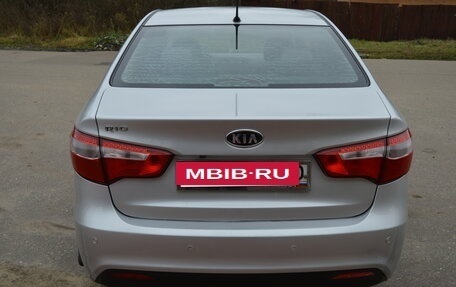 KIA Rio III рестайлинг, 2012 год, 747 000 рублей, 5 фотография