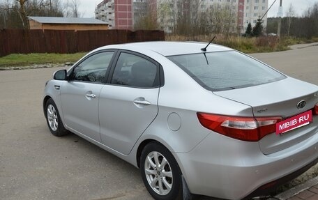 KIA Rio III рестайлинг, 2012 год, 747 000 рублей, 2 фотография