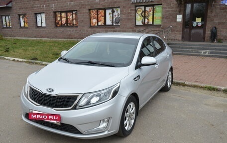 KIA Rio III рестайлинг, 2012 год, 747 000 рублей, 3 фотография