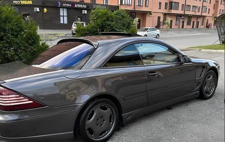 Mercedes-Benz CL-Класс, 2002 год, 1 200 000 рублей, 2 фотография