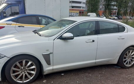Jaguar XF I рестайлинг, 2013 год, 650 000 рублей, 3 фотография