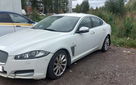 Jaguar XF I рестайлинг, 2013 год, 650 000 рублей, 7 фотография