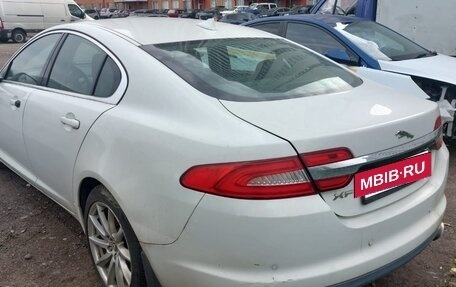 Jaguar XF I рестайлинг, 2013 год, 650 000 рублей, 4 фотография
