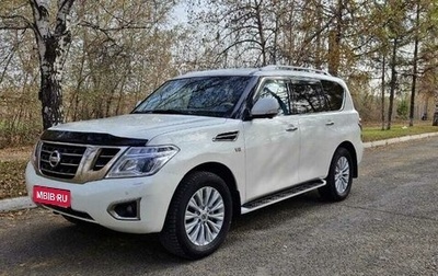 Nissan Patrol, 2014 год, 3 490 000 рублей, 1 фотография