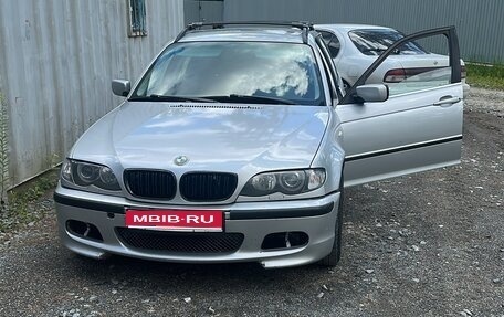 BMW 3 серия, 2002 год, 450 000 рублей, 1 фотография