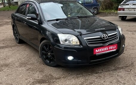 Toyota Avensis III рестайлинг, 2007 год, 779 999 рублей, 3 фотография