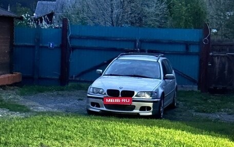 BMW 3 серия, 2002 год, 450 000 рублей, 4 фотография