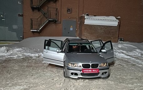 BMW 3 серия, 2002 год, 450 000 рублей, 7 фотография