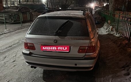 BMW 3 серия, 2002 год, 450 000 рублей, 6 фотография