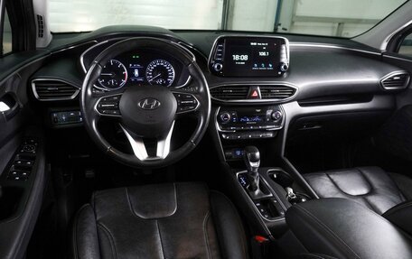 Hyundai Santa Fe IV, 2019 год, 3 179 000 рублей, 6 фотография