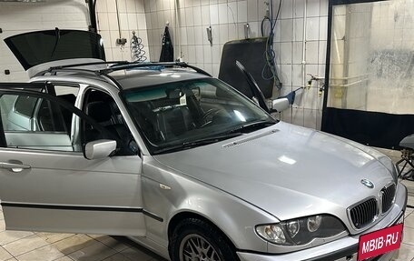 BMW 3 серия, 2002 год, 450 000 рублей, 9 фотография