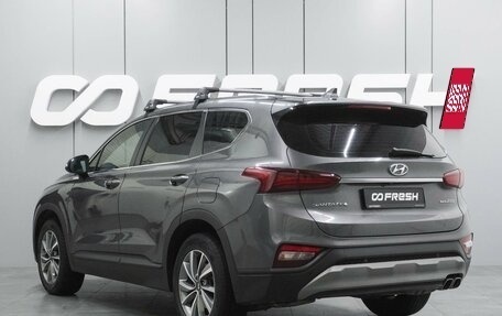 Hyundai Santa Fe IV, 2019 год, 3 179 000 рублей, 2 фотография