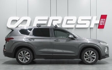 Hyundai Santa Fe IV, 2019 год, 3 179 000 рублей, 5 фотография