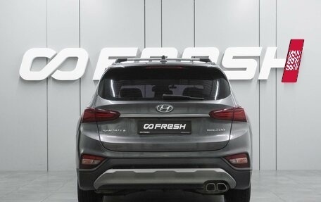 Hyundai Santa Fe IV, 2019 год, 3 179 000 рублей, 4 фотография