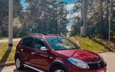 Renault Sandero I, 2012 год, 645 000 рублей, 1 фотография