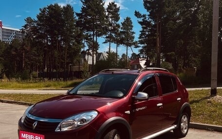 Renault Sandero I, 2012 год, 645 000 рублей, 2 фотография