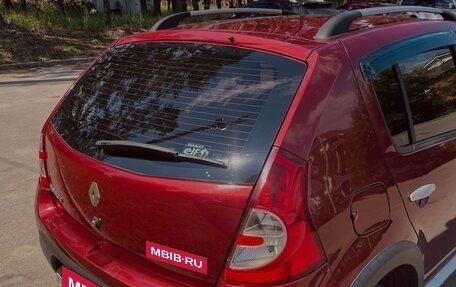 Renault Sandero I, 2012 год, 645 000 рублей, 5 фотография