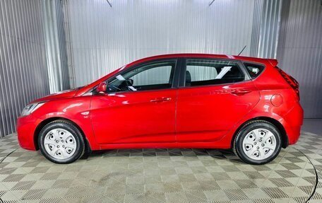 Hyundai Solaris II рестайлинг, 2012 год, 700 000 рублей, 5 фотография