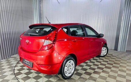 Hyundai Solaris II рестайлинг, 2012 год, 700 000 рублей, 6 фотография