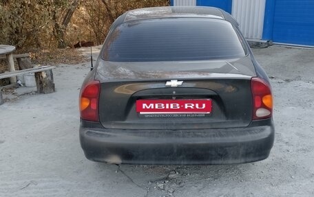 Chevrolet Lanos I, 2007 год, 150 000 рублей, 4 фотография