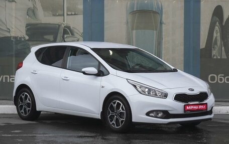 KIA cee'd III, 2014 год, 1 099 000 рублей, 1 фотография
