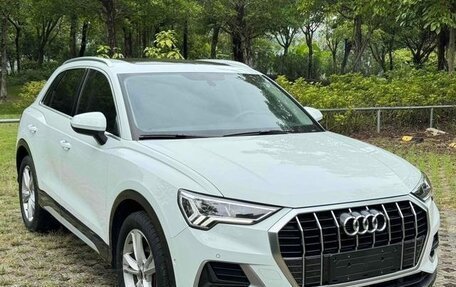 Audi Q3, 2021 год, 2 570 000 рублей, 1 фотография