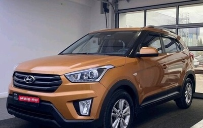 Hyundai Creta I рестайлинг, 2017 год, 1 699 000 рублей, 1 фотография