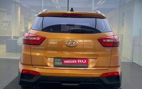 Hyundai Creta I рестайлинг, 2017 год, 1 699 000 рублей, 6 фотография