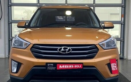 Hyundai Creta I рестайлинг, 2017 год, 1 699 000 рублей, 2 фотография