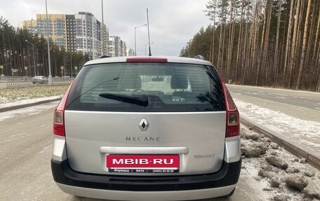 Renault Megane II, 2007 год, 444 000 рублей, 6 фотография