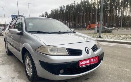 Renault Megane II, 2007 год, 444 000 рублей, 1 фотография