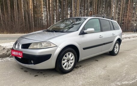 Renault Megane II, 2007 год, 444 000 рублей, 3 фотография