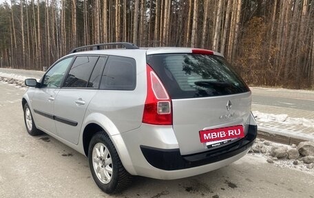 Renault Megane II, 2007 год, 444 000 рублей, 5 фотография