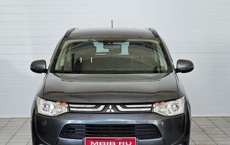 Mitsubishi Outlander III рестайлинг 3, 2014 год, 1 570 000 рублей, 1 фотография