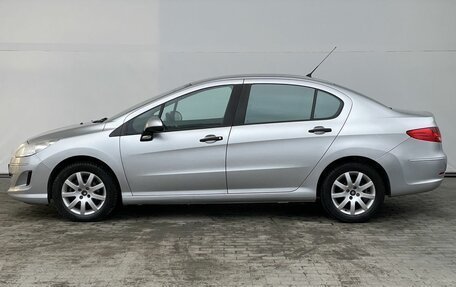 Peugeot 408 I рестайлинг, 2012 год, 658 000 рублей, 9 фотография