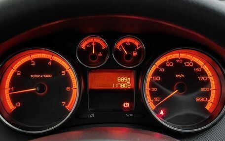 Peugeot 408 I рестайлинг, 2012 год, 658 000 рублей, 15 фотография