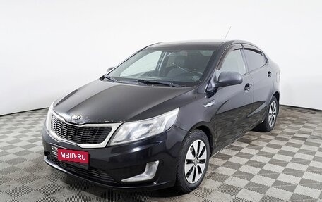 KIA Rio III рестайлинг, 2014 год, 629 000 рублей, 1 фотография