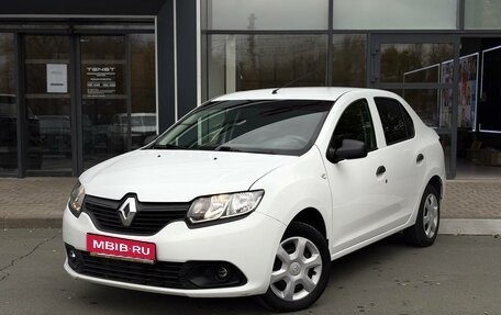 Renault Logan II, 2017 год, 665 000 рублей, 1 фотография