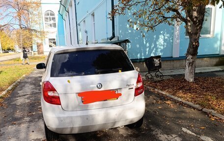 Skoda Fabia II, 2012 год, 750 000 рублей, 1 фотография