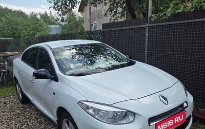 Renault Fluence I, 2012 год, 1 150 000 рублей, 1 фотография