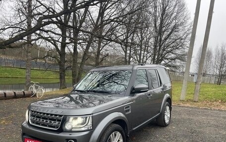 Land Rover Discovery IV, 2015 год, 2 999 999 рублей, 4 фотография